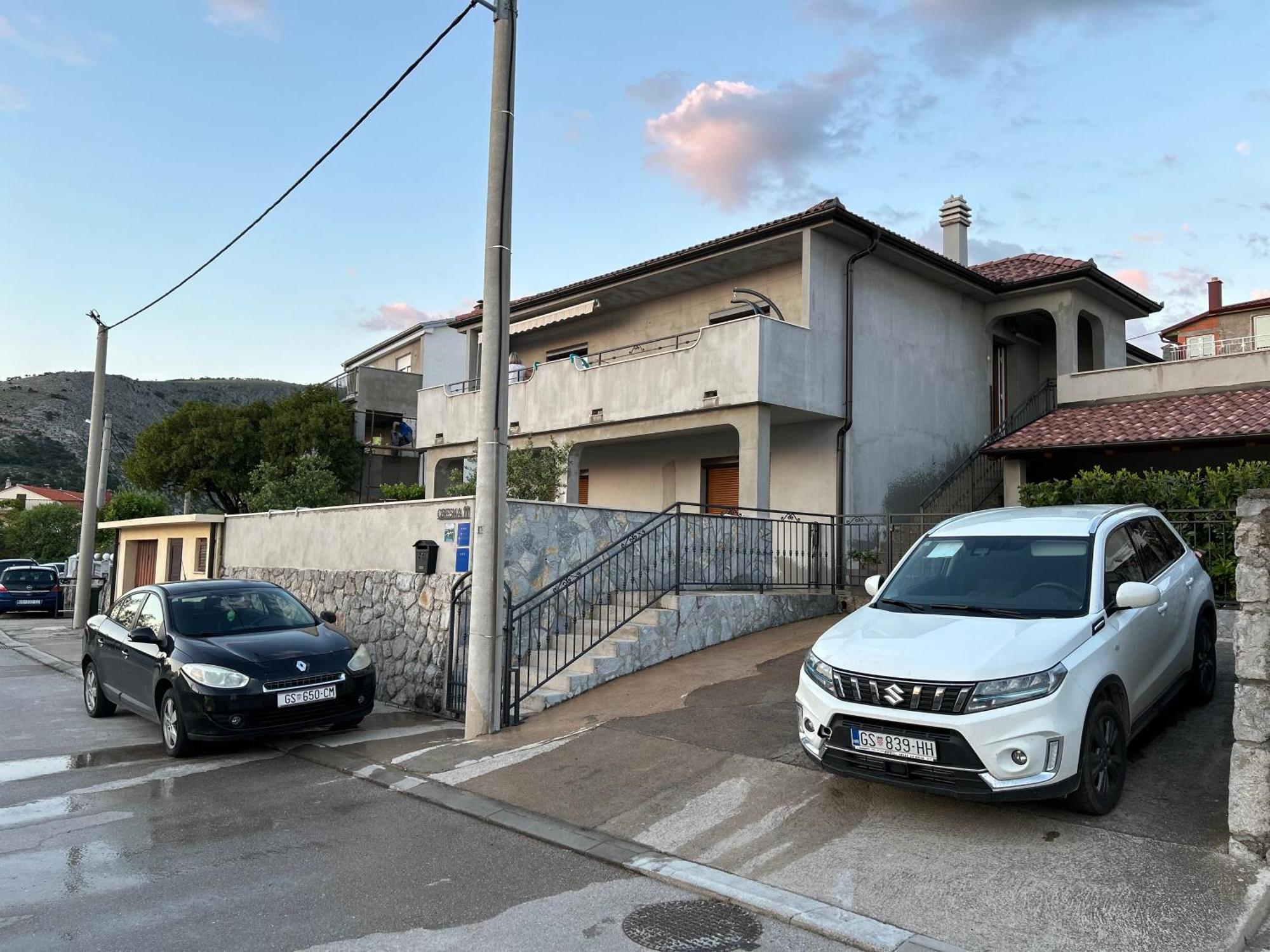 Apartment Mirakul Senj  Buitenkant foto