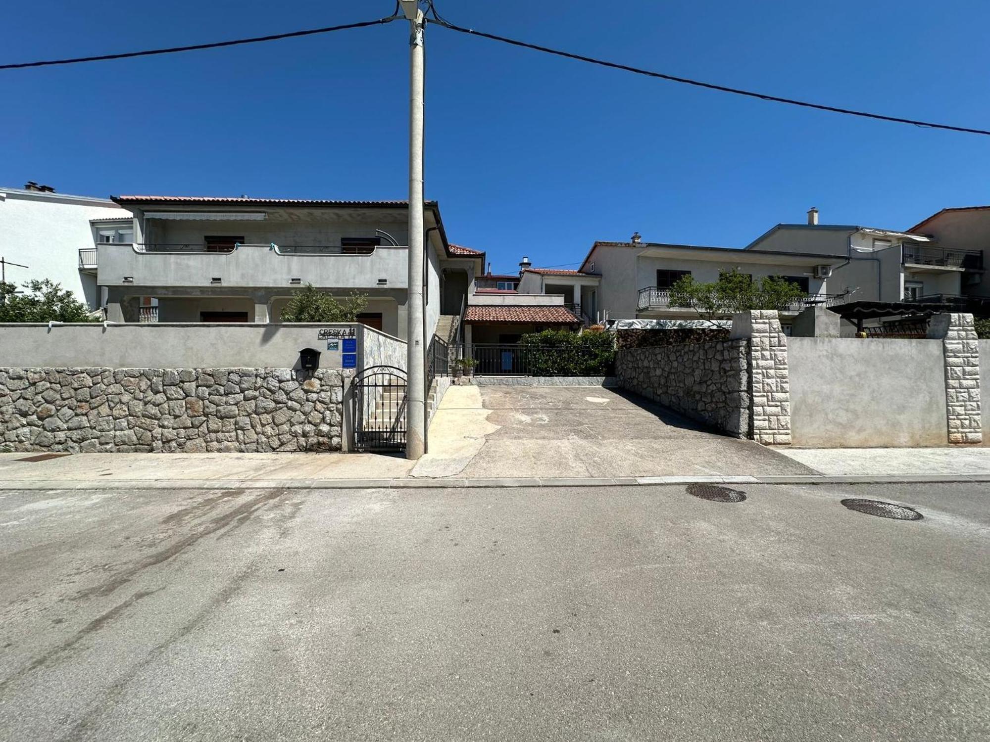 Apartment Mirakul Senj  Buitenkant foto